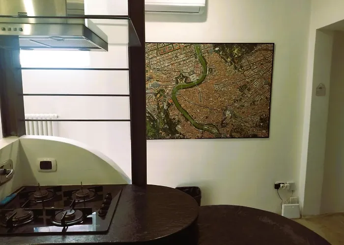 San Cosimato Cozy Flat Apartment Rom